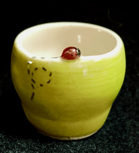 Decorative: Wee Vessel (Ladybug) 1