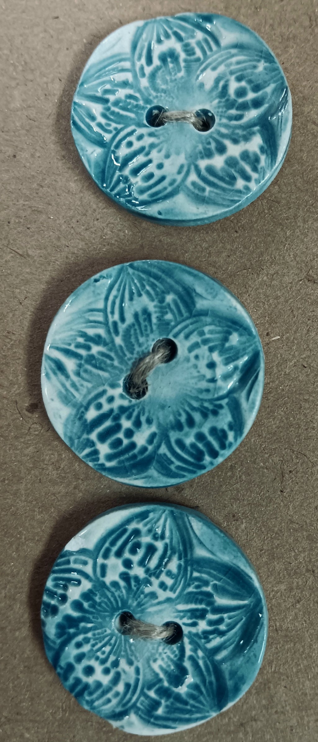 Ceramic Buttons (3) 15