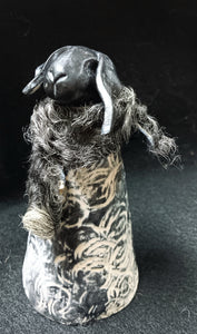 Textile: Decorative Sheep "Ezekiel"