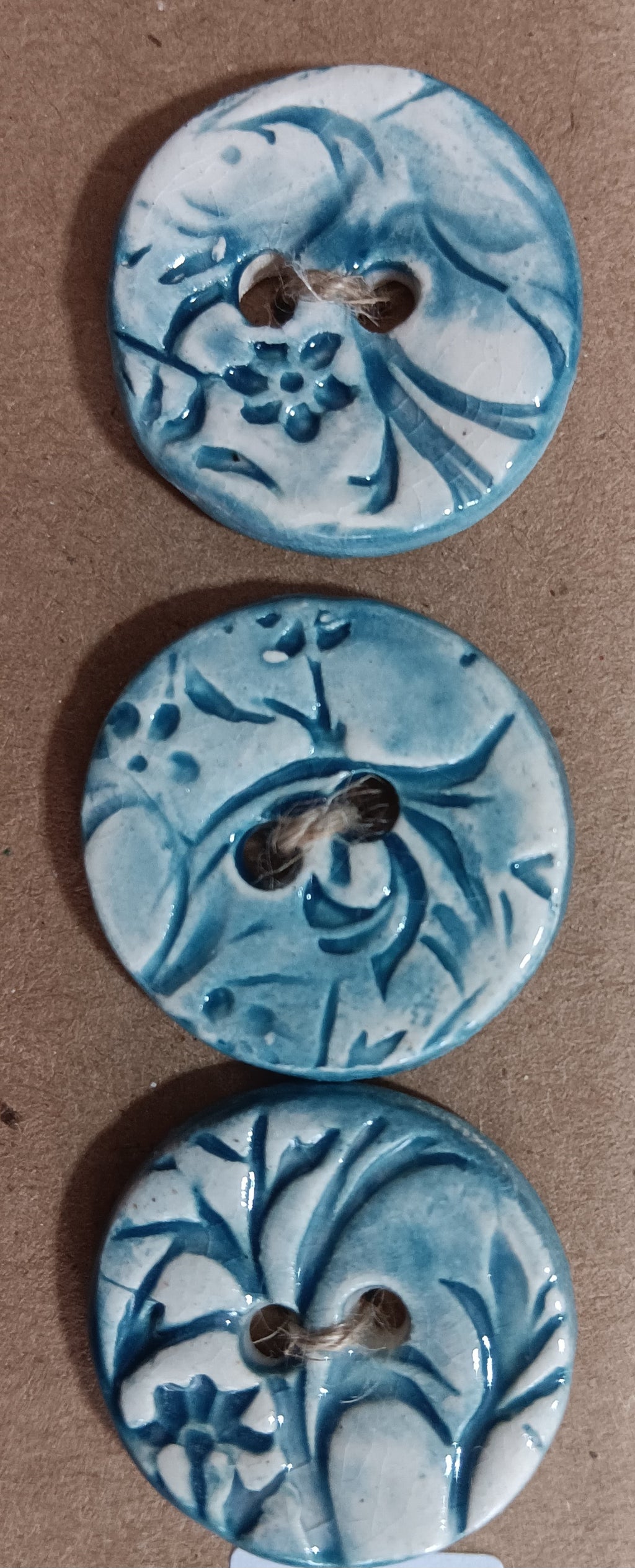 Ceramic Buttons (3) 4