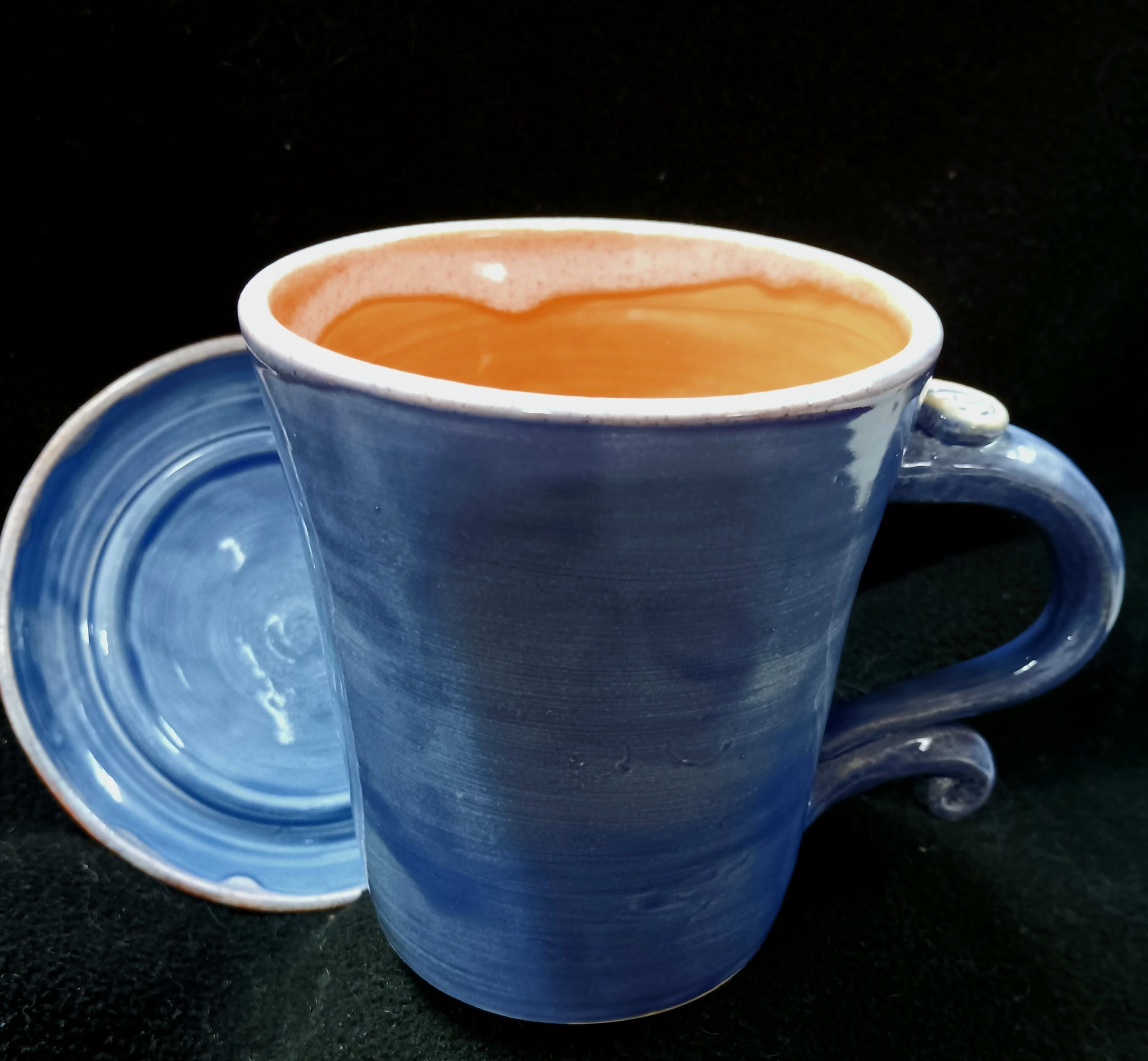 Mug with saucer/plate