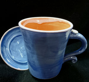Mug with saucer/plate