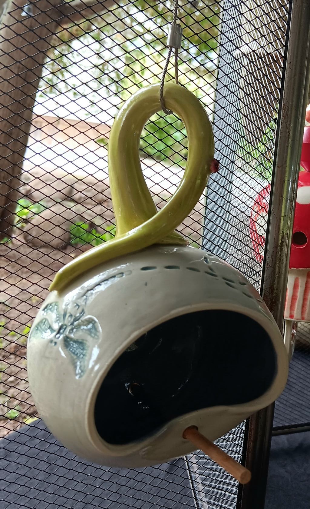 Garden: Birdfeeder ~ Dragonfly
