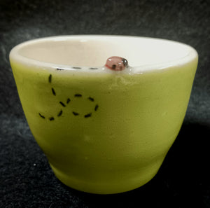 Vase/Bowl (Ladybug) 2, mini