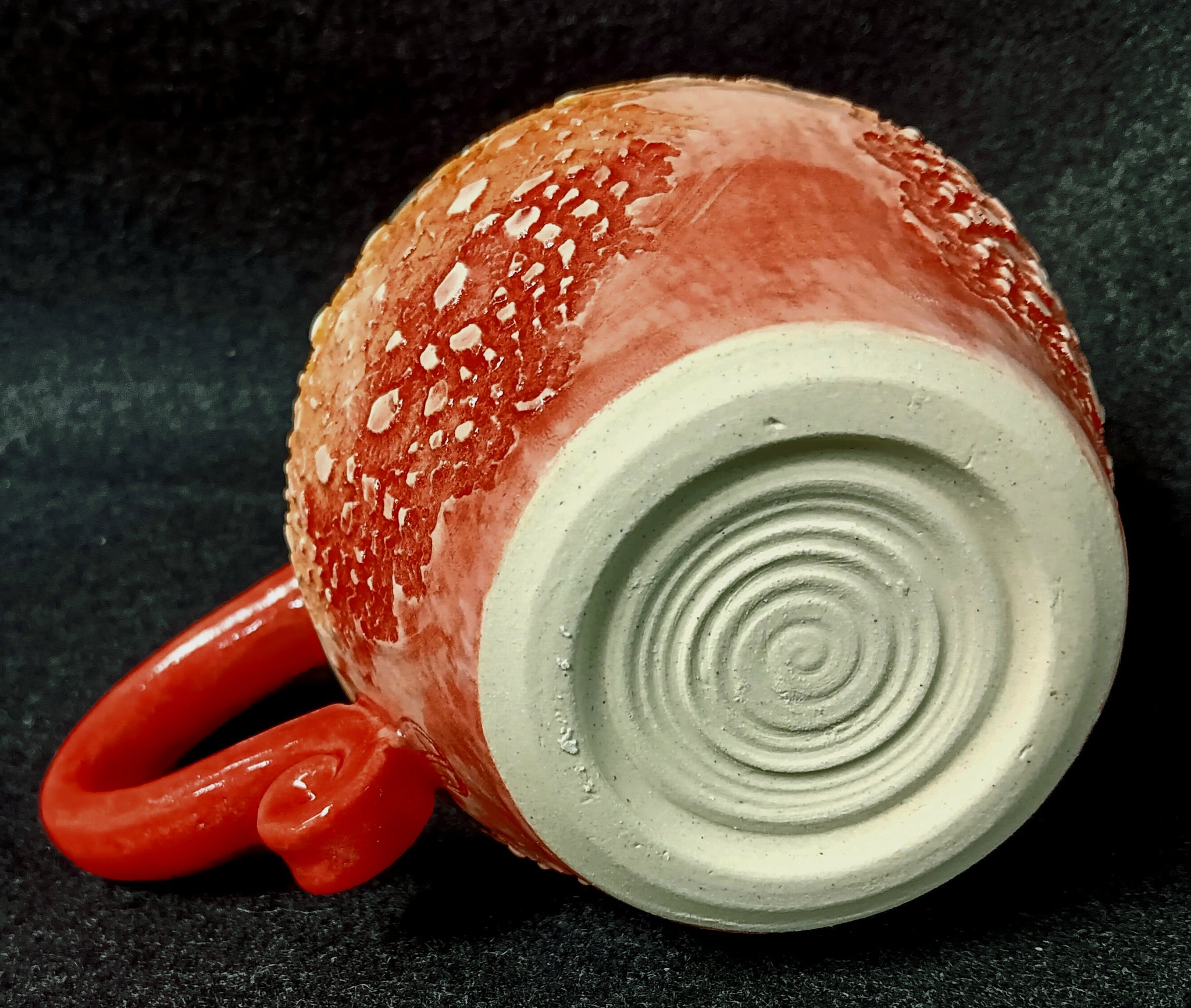 Kitchen: Mug, Crochet Lace texture, 14oz