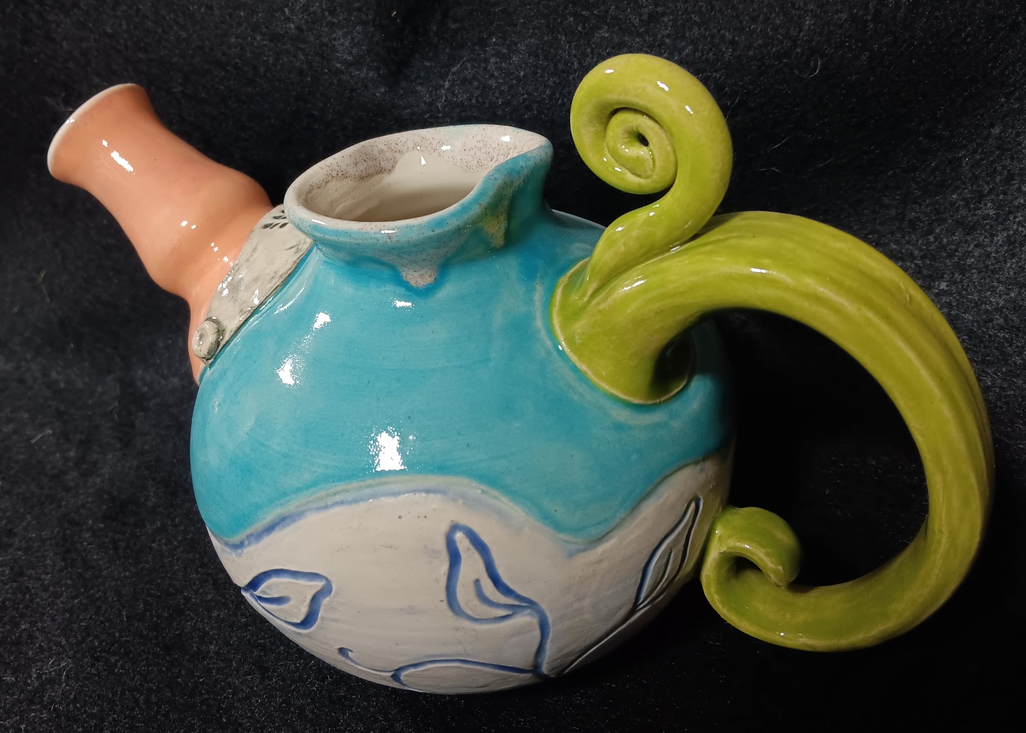 Serving: Teapot