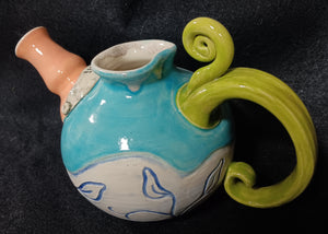 Serving: Teapot