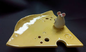 Decorative "cheese" plate & Mouse, 2nd