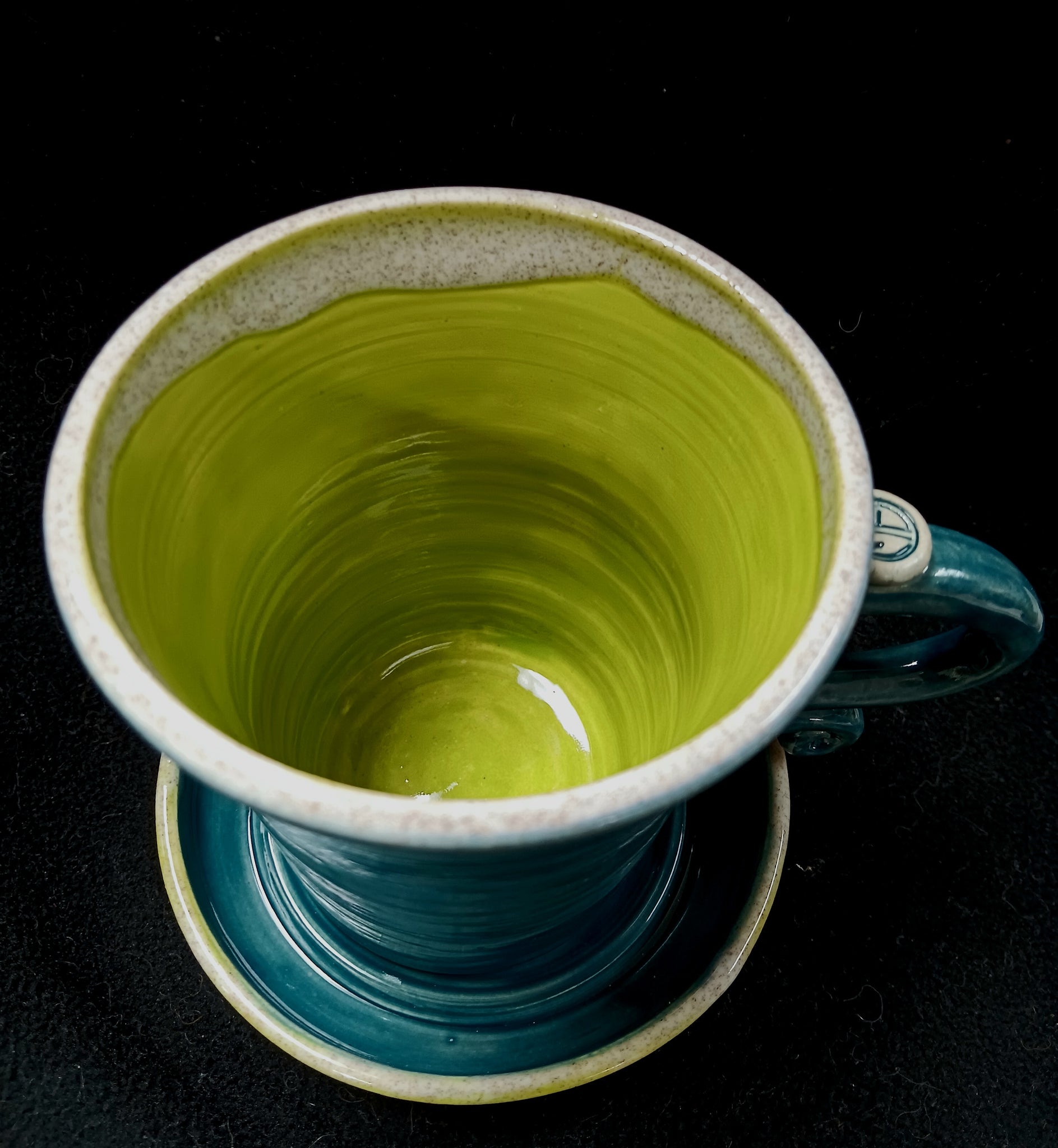 Mug with saucer/plate