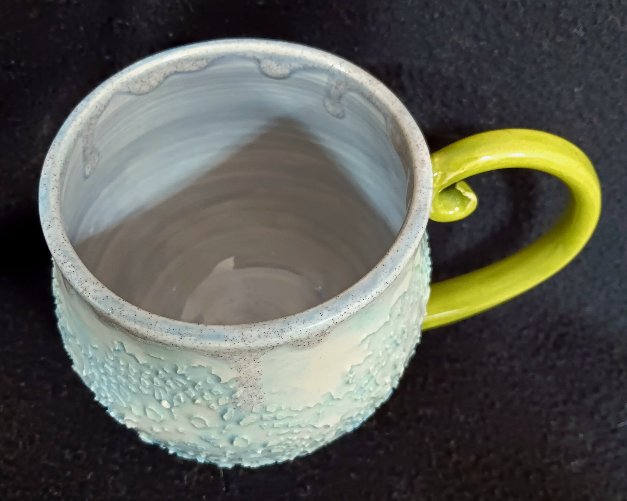 Mug, Crochet Lace texture, 20oz