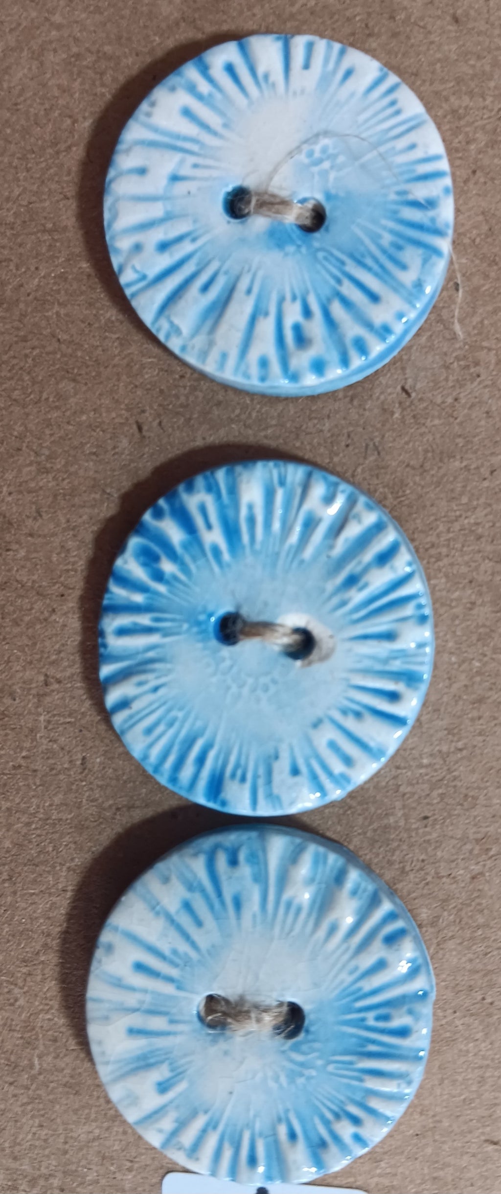 Ceramic Buttons (3) 7