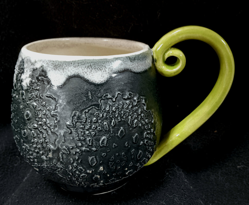 Mug, Crochet Lace texture, 20oz