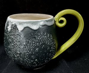 Mug, Crochet Lace texture, 20oz