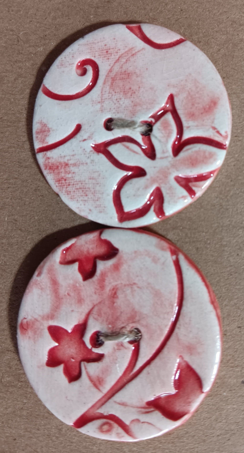 Ceramic Buttons (2) 1