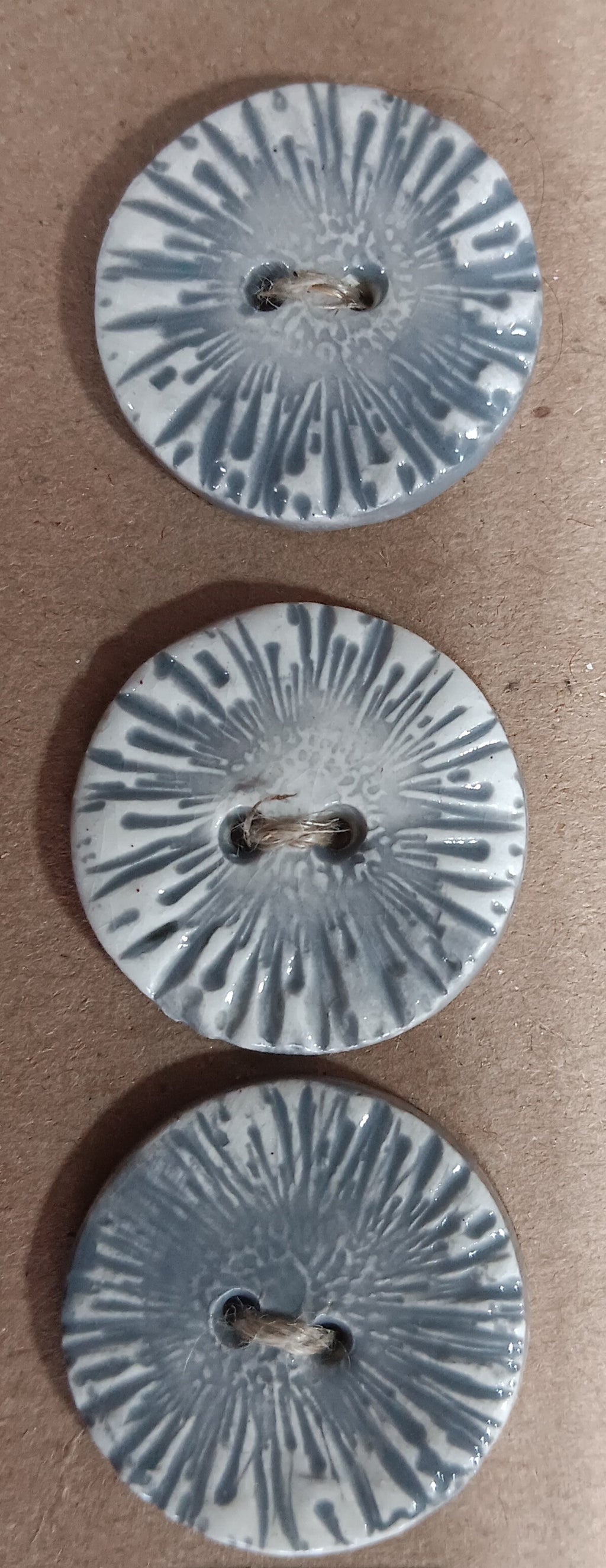 Ceramic Buttons (3) 11