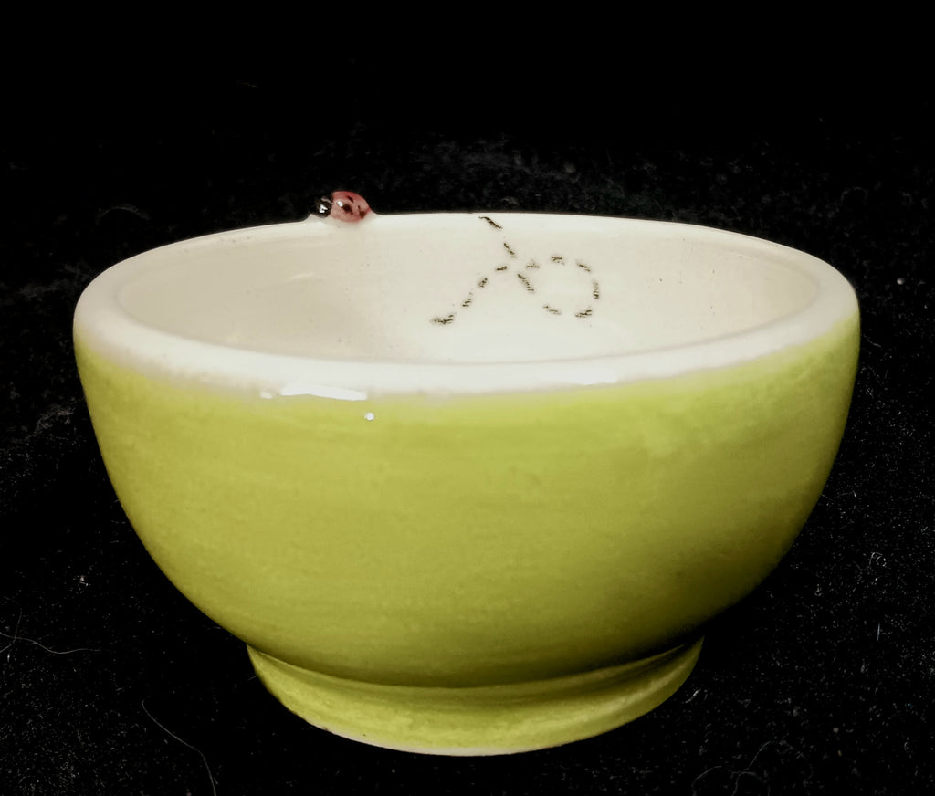 Bowl (Ladybug) 3, mini
