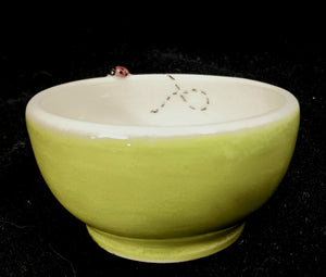 Bowl (Ladybug) 3, mini