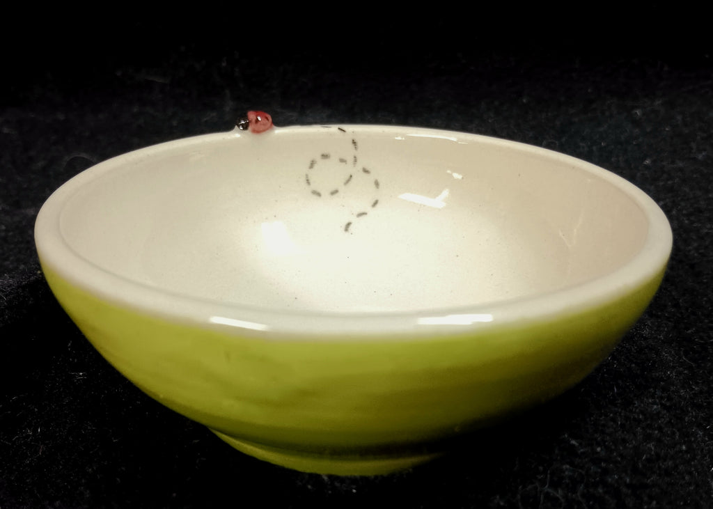 Bowl (Ladybug) 4, mini