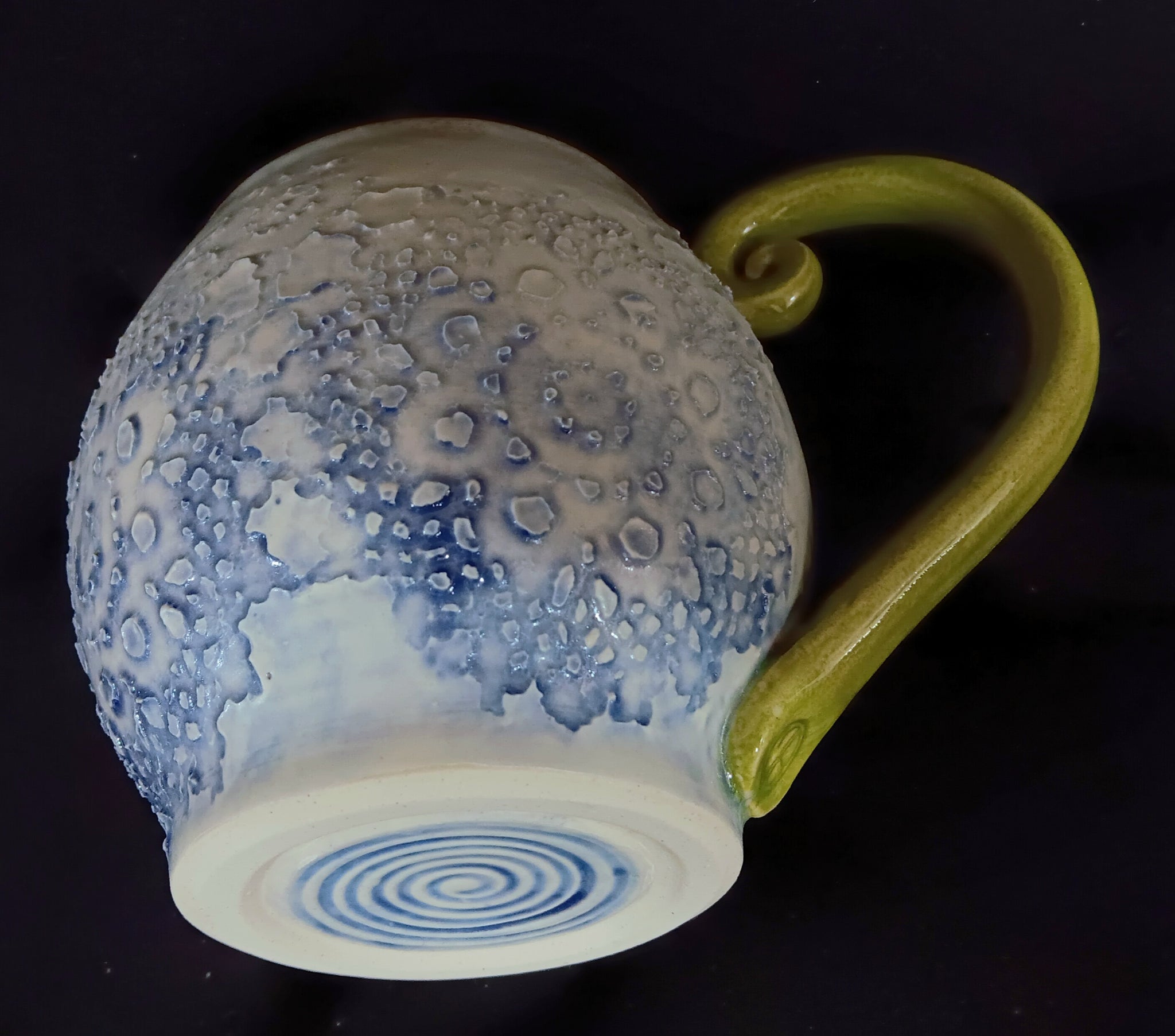 Mug, Crochet Lace texture, 20oz