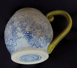 Mug, Crochet Lace texture, 20oz