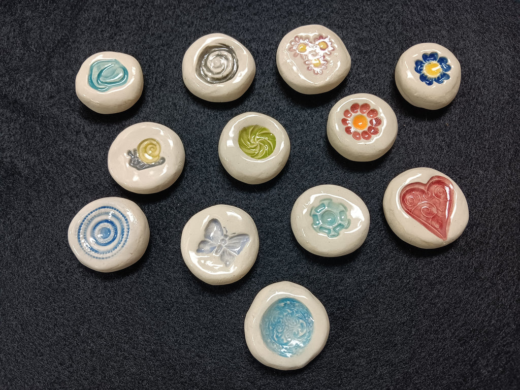 Calming Stones, various
