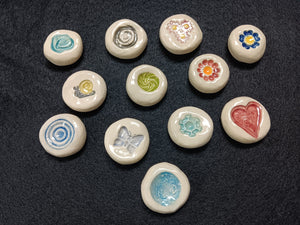 Calming Stones, various