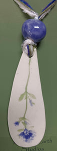 Pendant, with silk tie-up 2