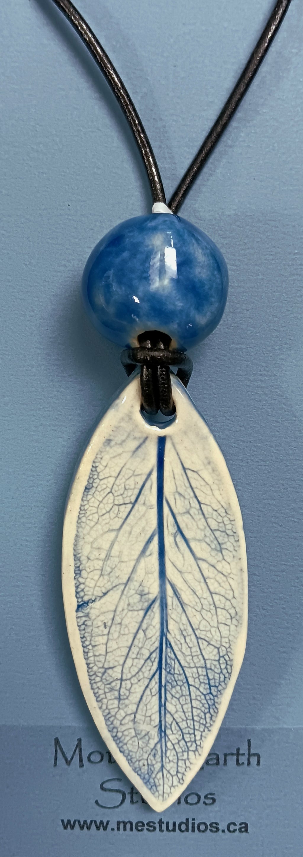 Pendant, Leaf 12