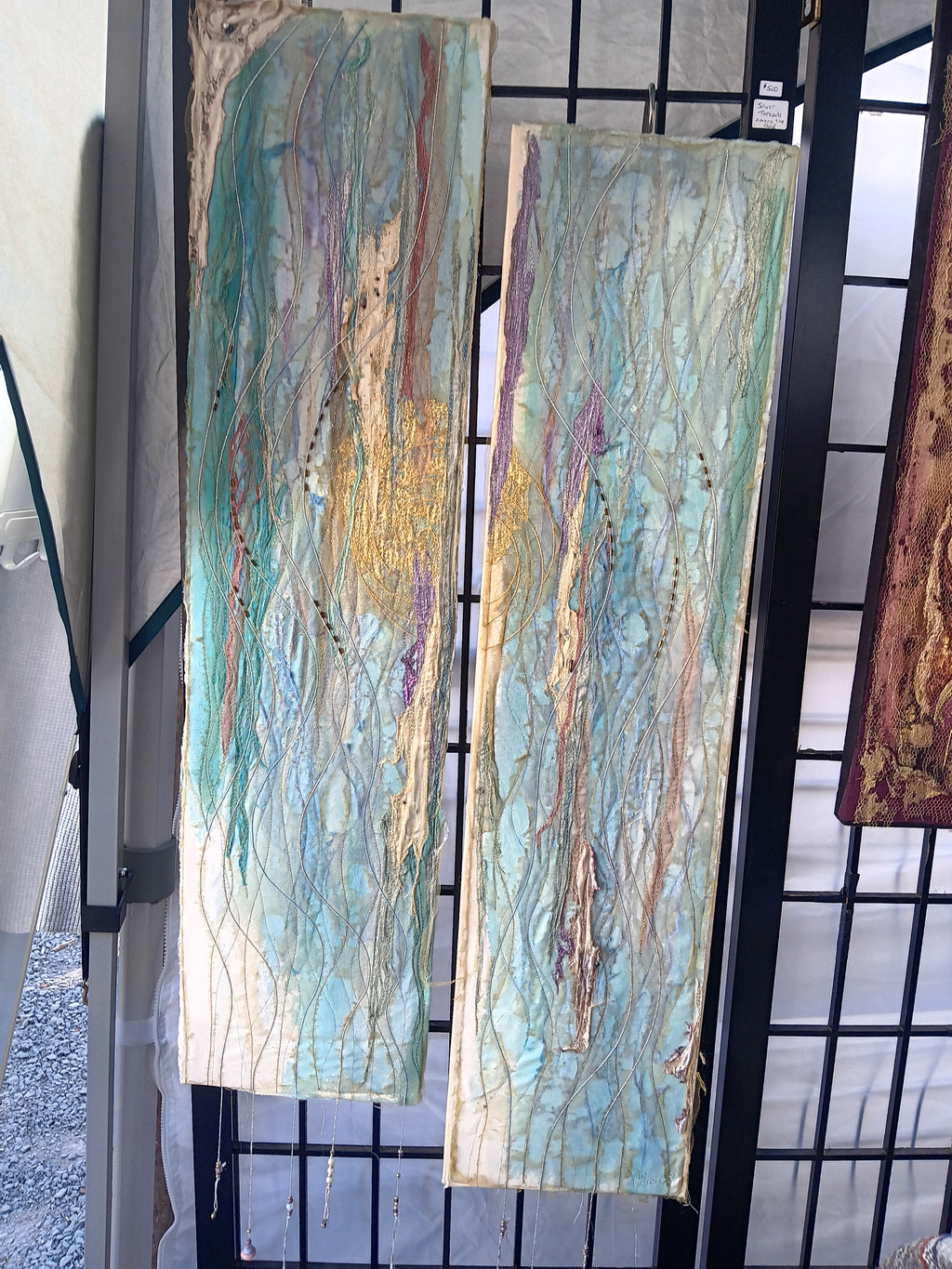 Artwork: Silver Threads Among the Gold