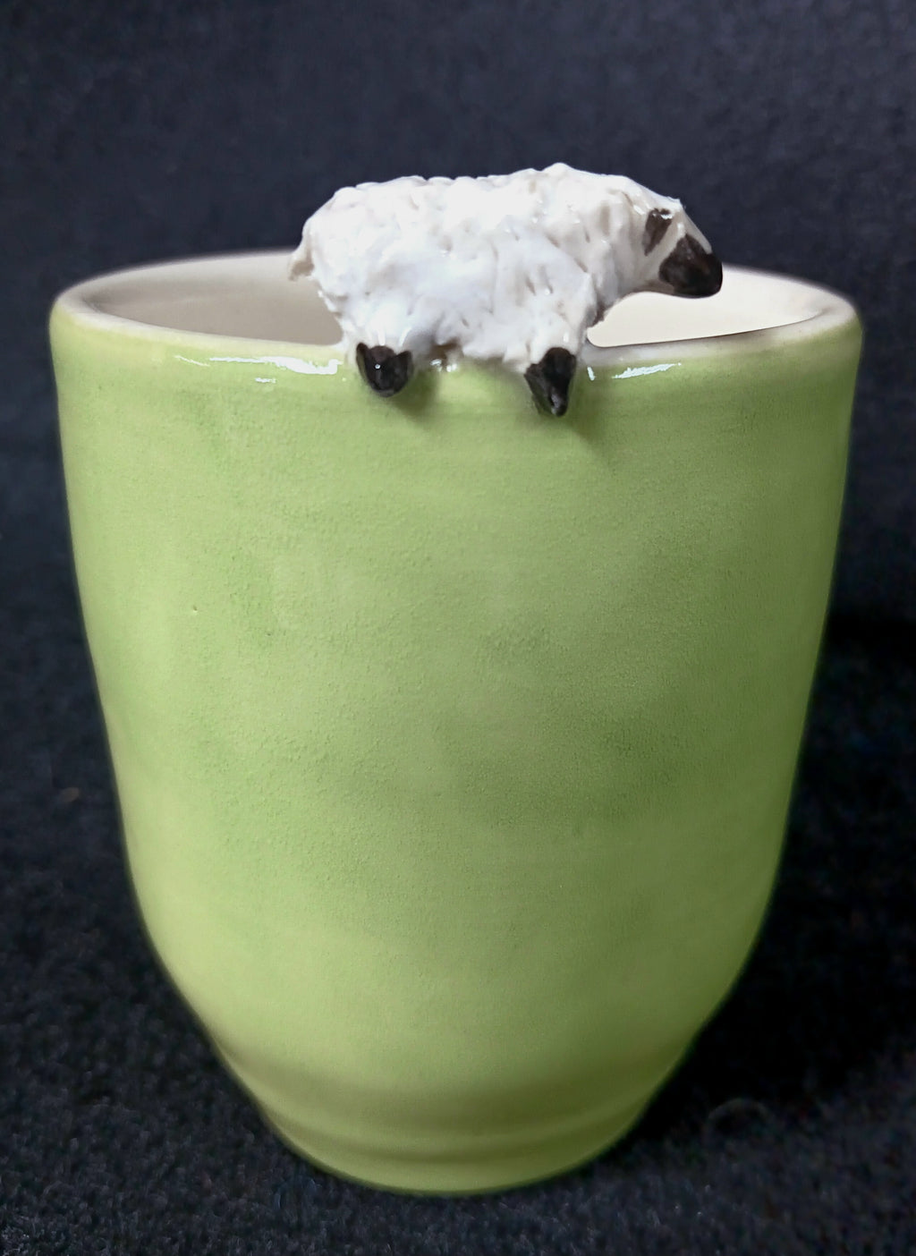 Textile: Vessel (Sheep) 3