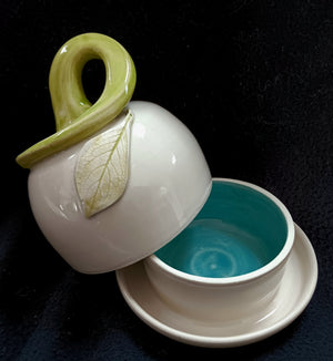 Butter Dish (2 pieces)