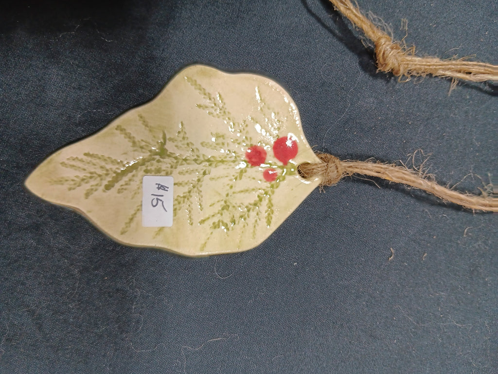 Christmas: Ornament (sm)