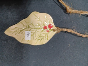 Christmas: Ornament (sm)