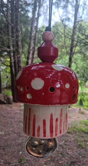 Garden: Bell (Double), with dragonfly clapper
