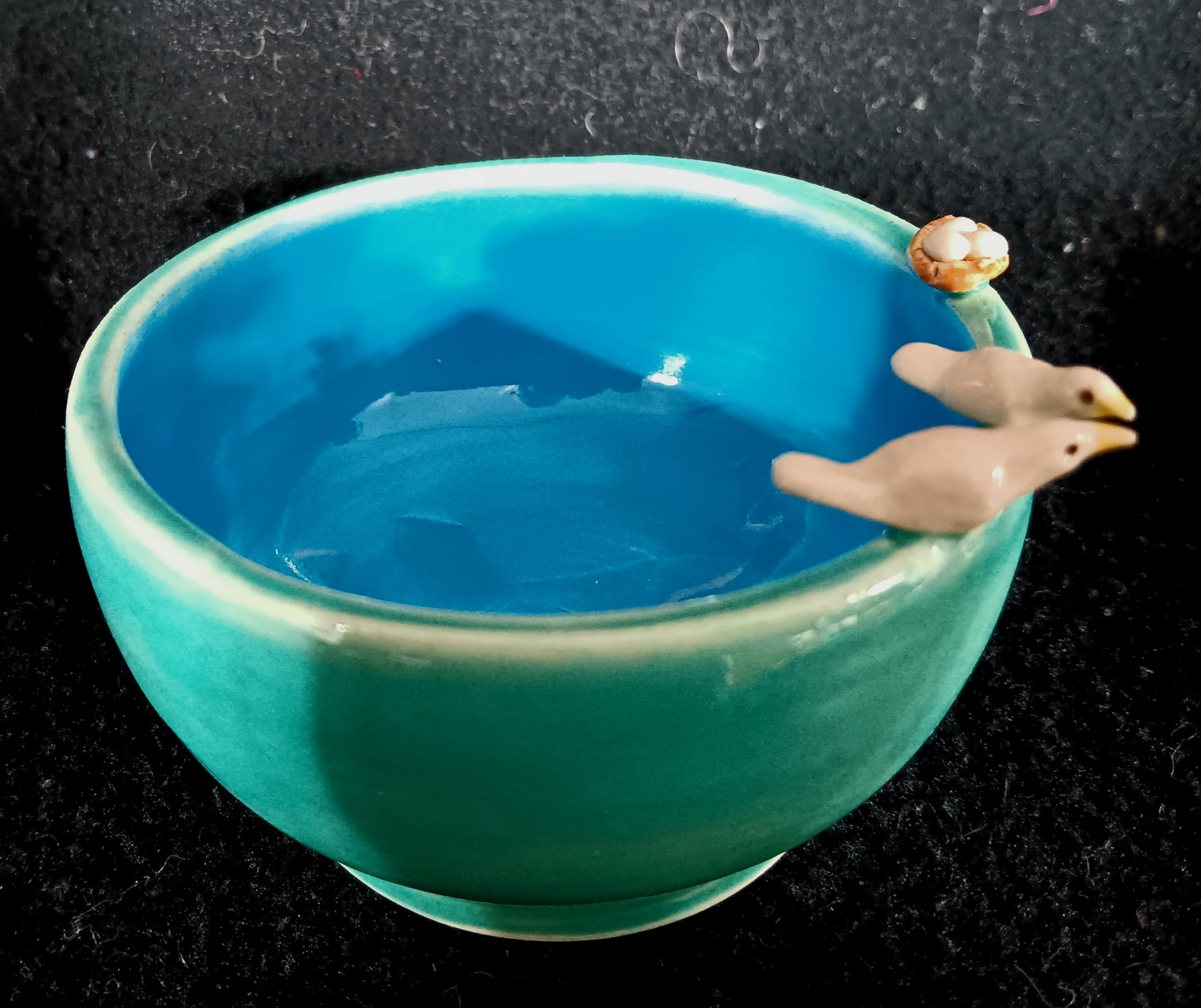 Bowl (Birds & nest) 3, mini