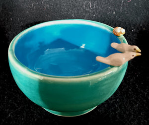 Bowl (Birds & nest) 3, mini