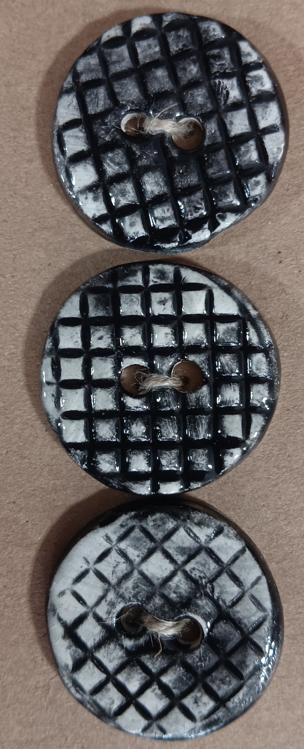 Ceramic Buttons (3) 13