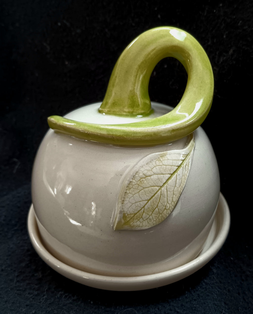 Butter Dish (2 pieces)