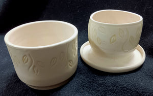 Butter Bell (2 pieces)