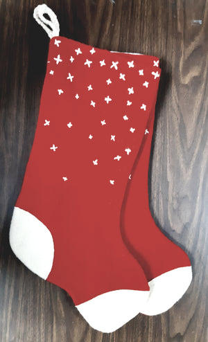 Christmas Stockings, pair ***