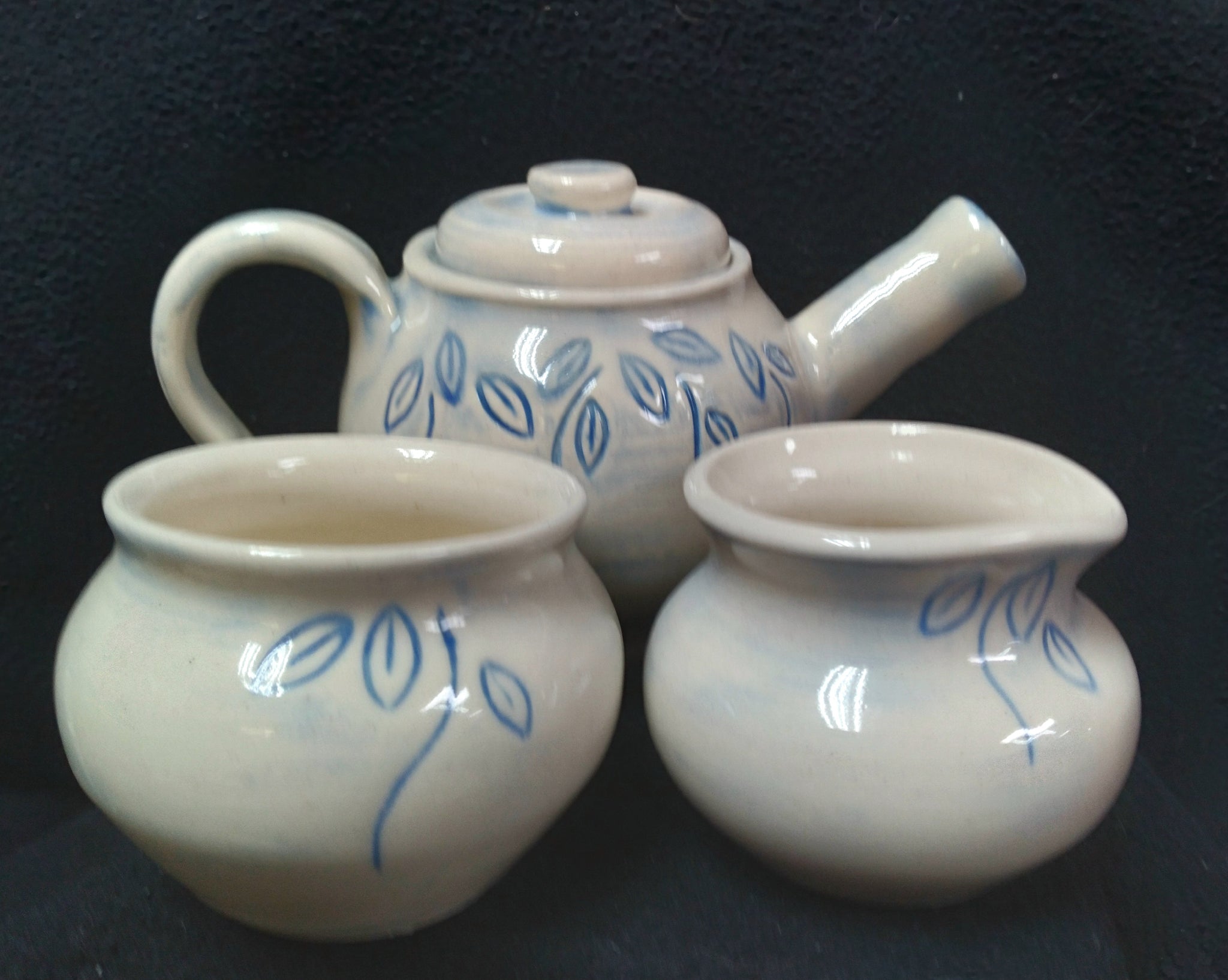 Teapot, Cream & Sugar (Set)