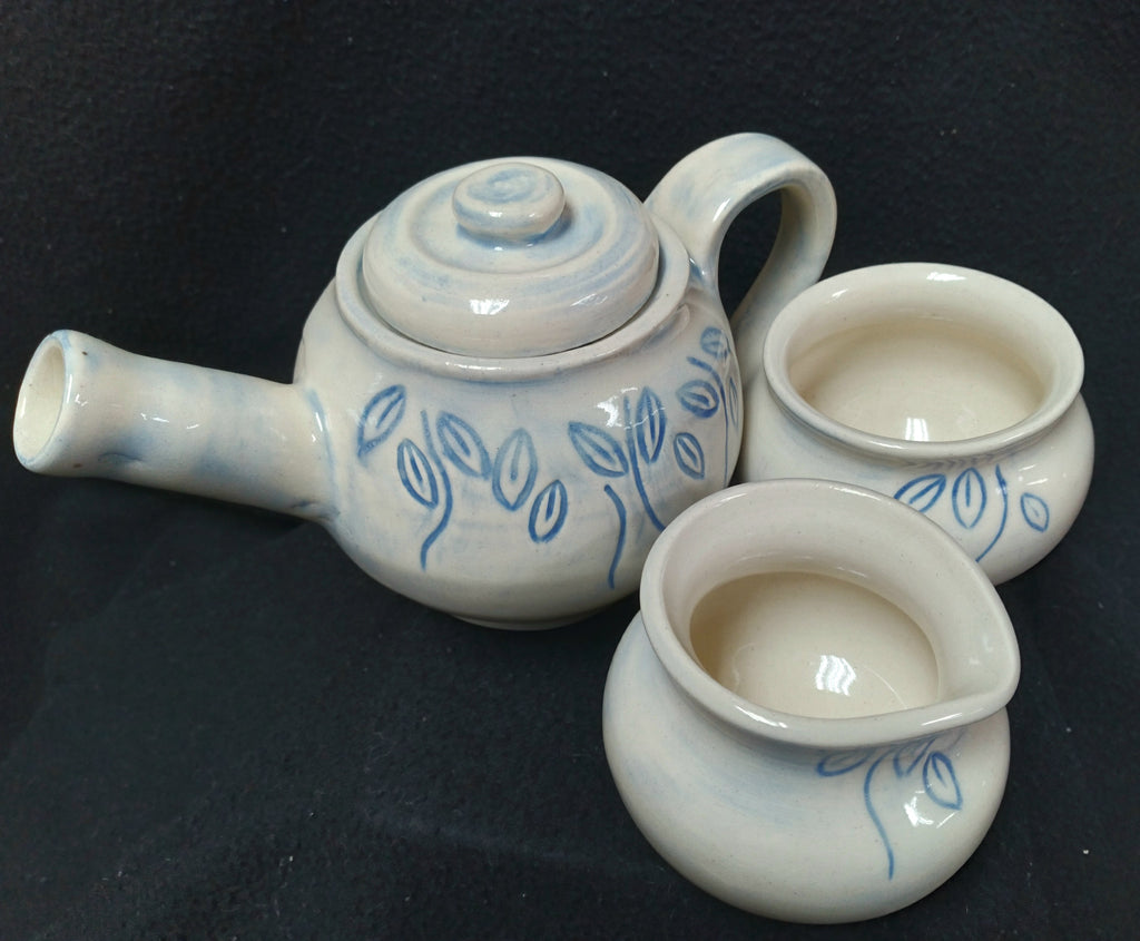 Teapot, Cream & Sugar (Set)