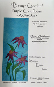 ME:  Purple Coneflower Pattern