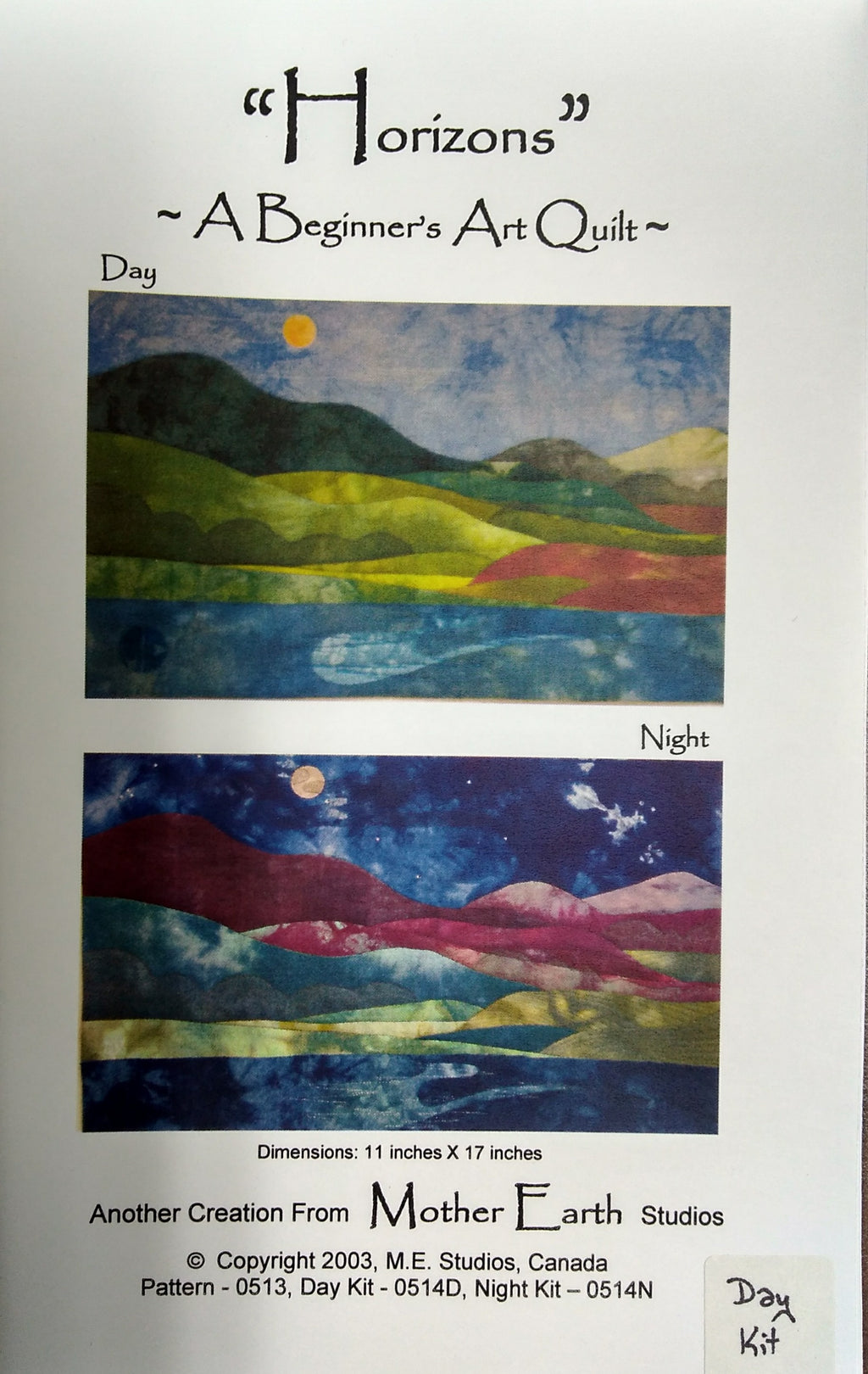 ME:  Horizons Pattern